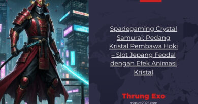 Spadegaming Crystal Samurai: Pedang Kristal Pembawa Hoki – Slot Jepang Feodal dengan Efek Animasi Kristal