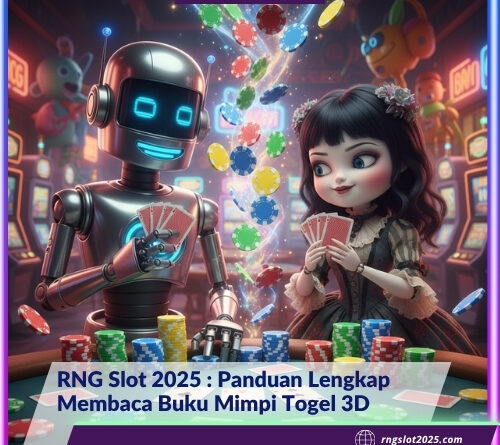 RNG Slot 2025 : Panduan Lengkap Membaca Buku Mimpi Togel 3D