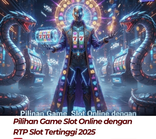 Pilihan Game Slot Online dengan RTP Slot Tertinggi 2025