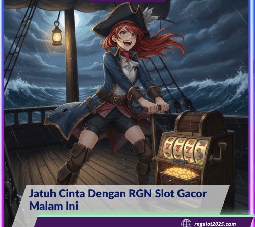 Jatuh Cinta Dengan RGN Slot Gacor Malam Ini
