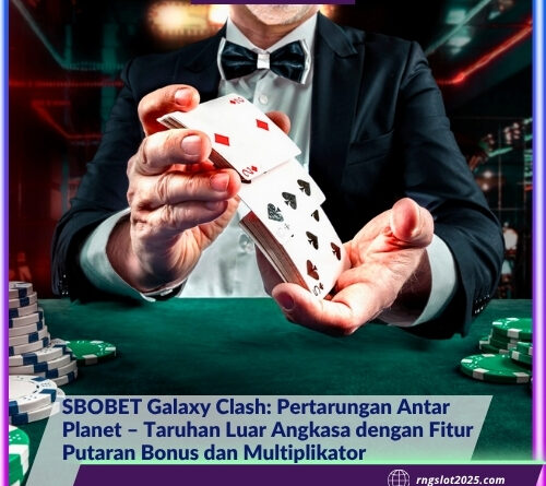 SBOBET Galaxy Clash: Pertarungan Antar Planet – Taruhan Luar Angkasa dengan Fitur Putaran Bonus dan Multiplikator