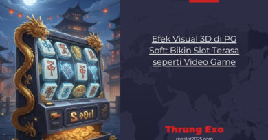 Efek Visual 3D di PG Soft: Bikin Slot Terasa seperti Video Game
