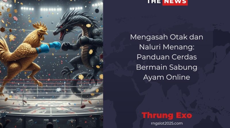 Mengasah Otak dan Naluri Menang: Panduan Cerdas Bermain Sabung Ayam Online