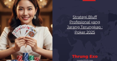 Strategi Bluff Profesional yang Jarang Terungkap : Poker 2025