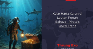 Kejar Harta Karun di Lautan Penuh Bahaya - Pirate’s Jewel Frenzy