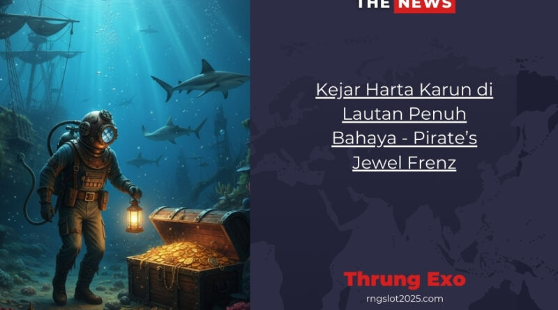 Kejar Harta Karun di Lautan Penuh Bahaya - Pirate’s Jewel Frenzy
