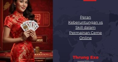 Peran Keberuntungan vs Skill dalam Permainan Ceme Online