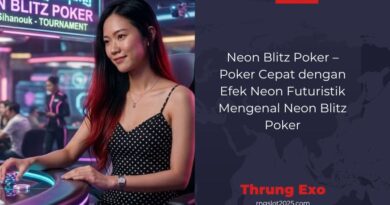 Neon Blitz Poker