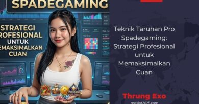 Teknik Taruhan Pro Spadegaming
