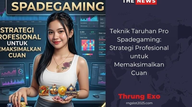 Teknik Taruhan Pro Spadegaming